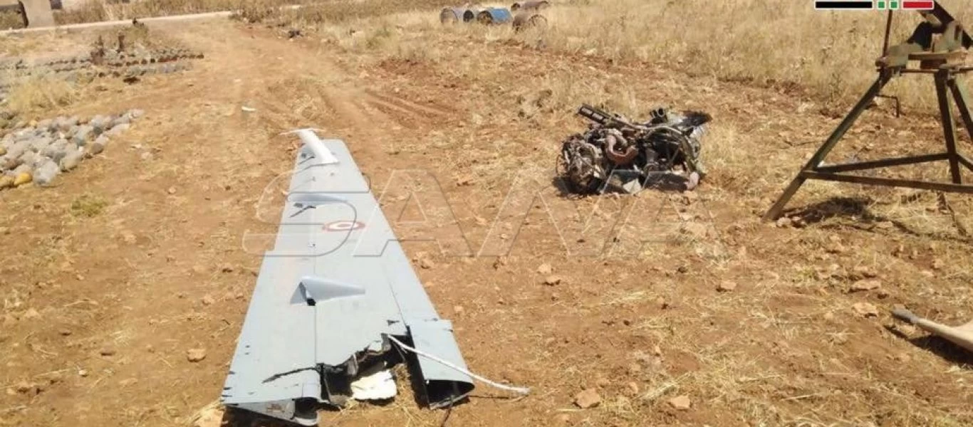 Ο Συριακός Στρατός εντόπισε κομμάτια από τουρκικό drone σε οπλοστάσιο τρομοκρατών στην Ιντλίμπ (φώτο)